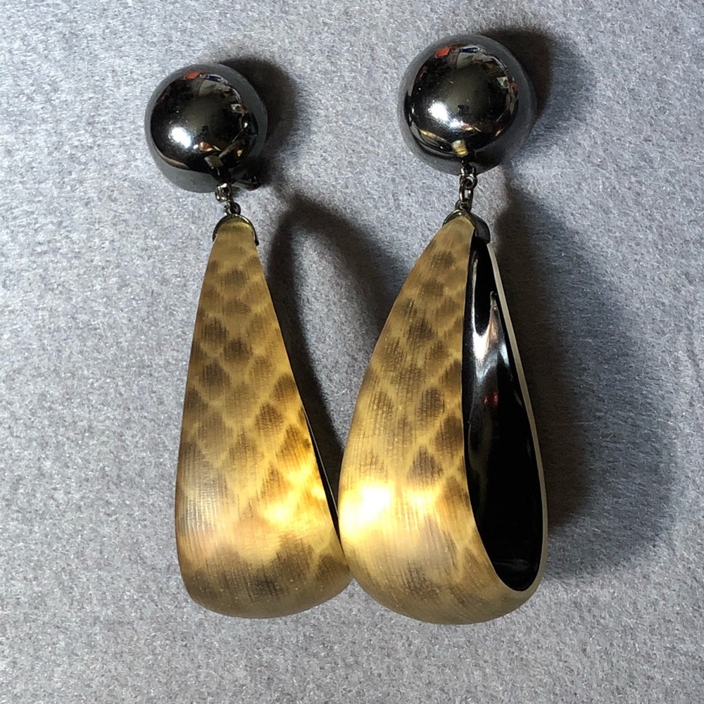 Alexis Bittar Golden Snake Loops